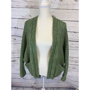 Pink Lilly Chenille Sweater Size Small